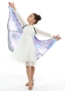 Picture of Kids Girls Butterfly Cape Wings - Blue Green Moth