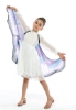 Picture of Kids Girls Butterfly Cape Wings - Blue Green Moth