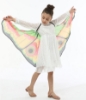 Picture of Kids Girls Butterfly Cape Wings - Blue Green Moth