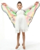 Picture of Kids Girls Butterfly Cape Wings - Blue Green Moth