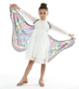 Picture of Kids Girls Butterfly Cape Wings - Blue Green Moth