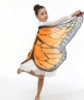 Picture of Kids Girls Butterfly Cape Wings - Blue Green Moth