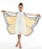 Picture of Kids Girls Butterfly Cape Wings - Blue Green Moth