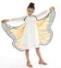 Picture of Kids Girls Butterfly Cape Wings - Blue Green Moth