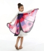 Picture of Kids Girls Butterfly Cape Wings - Blue Green Moth