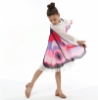 Picture of Kids Girls Butterfly Cape Wings - Blue Green Moth