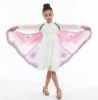 Picture of Kids Girls Butterfly Cape Wings - Blue Green Moth