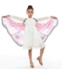 Picture of Kids Girls Butterfly Cape Wings - Blue Green Moth