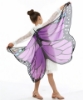 Picture of Kids Girls Butterfly Cape Wings - Blue Green Moth