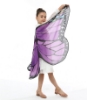 Picture of Kids Girls Butterfly Cape Wings - Blue Green Moth