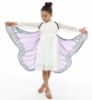 Picture of Kids Girls Butterfly Cape Wings - Blue Green Moth