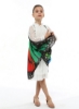 Picture of Kids Girls Butterfly Cape Wings - Blue Green Moth