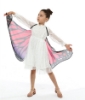 Picture of Kids Girls Butterfly Cape Wings - Blue Green Moth