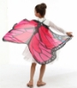 Picture of Kids Girls Butterfly Cape Wings - Blue Green Moth