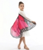 Picture of Kids Girls Butterfly Cape Wings - Blue Green Moth