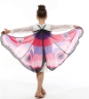 Picture of Kids Girls Butterfly Cape Wings - Blue Purple Moth
