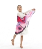 Picture of Kids Girls Butterfly Cape Wings - Blue Purple Moth