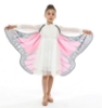 Picture of Kids Girls Butterfly Cape Wings - Blue Purple Moth