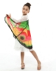 Picture of Kids Girls Butterfly Cape Wings - Gradient Moth