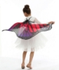 Picture of Kids Girls Butterfly Cape Wings - Gradient Moth