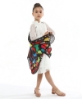 Picture of Kids Girls Butterfly Cape Wings - -Multicolor