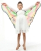 Picture of Kids Girls Butterfly Cape Wings - Orange