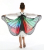 Picture of Kids Girls Butterfly Cape Wings - Orange