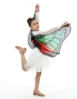 Picture of Kids Girls Butterfly Cape Wings - Pink Moth