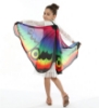 Picture of Kids Girls Butterfly Cape Wings - Purple