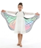 Picture of Kids Girls Butterfly Cape Wings - Rainbow