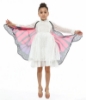 Picture of Kids Girls Butterfly Cape Wings - Rose Purple