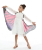 Picture of Kids Girls Butterfly Cape Wings - Rose Red
