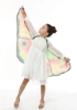 Picture of Kids Girls Butterfly Cape Wings - Rose Red