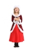 Picture of Deluxe Little Miss Santa Girls Christmas Costume