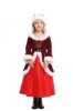 Picture of Deluxe Little Miss Santa Girls Christmas Costume