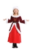 Picture of Deluxe Little Miss Santa Girls Christmas Costume