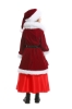 Picture of Deluxe Little Miss Santa Girls Christmas Costume