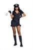 Picture of New Sexy Police Woman Cop Party Fancy Dress Costume Outfit 