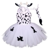 Picture of Girls Animal Zebra Tutu Dress 