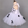 Picture of Girls Animal Zebra Tutu Dress 