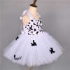 Picture of Girls Animal Zebra Tutu Dress 