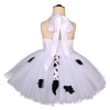 Picture of Girls Animal Zebra Tutu Dress 