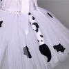 Picture of Girls Animal Zebra Tutu Dress 