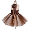 Picture of Girls Animal Zebra Tutu Dress 