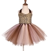 Picture of Girls Animal Zebra Tutu Dress 