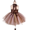 Picture of Girls Animal Zebra Tutu Dress 