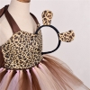 Picture of Girls Animal Zebra Tutu Dress 