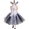 Picture of Girls Animal Zebra Tutu Dress 