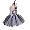 Picture of Girls Animal Zebra Tutu Dress 