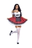 Picture of Ladies Oktoberfest Beer Maid Costume